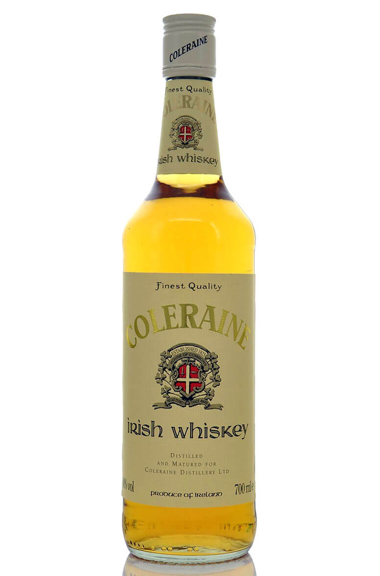 Coleraine Irish Whiskey 70cl